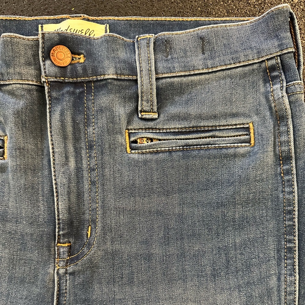 NWOT Madewell Roadtripper Jeans
